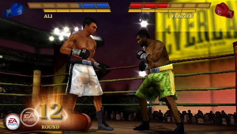 Fight Night Round 3 screenshot 3 for PSP
